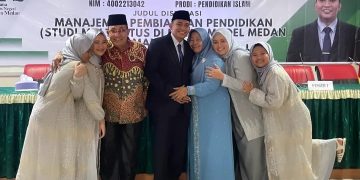 Raih IPK 3.80 Erwin Pinayungan Dasopang Promosi Doktor Di UINSU