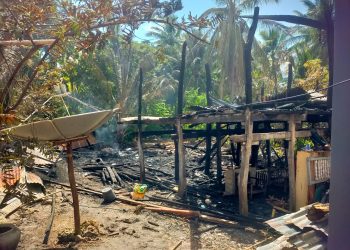 Bantu Korban Kebakaran Dusun Patori, Komunitas Peduli Sesama Kabupaten Selayar Buka Dompet Peduli