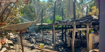 Bantu Korban Kebakaran Dusun Patori, Komunitas Peduli Sesama Kabupaten Selayar Buka Dompet Peduli