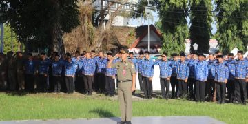 Hari Kebangkitan Nasional ke 116 Asisten Ekban & Kesra Bacakan Sambutan Menteri Komunikasi dan Informatika