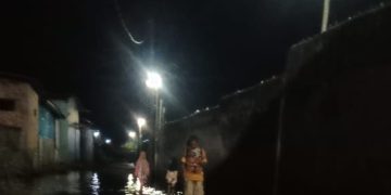 Banjir Rob Tenggelamkan Medan Belawan, Masyarakat Butuh Perhatian Walikota Medan