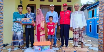 Tunaikan Tugas dan Amanah KPSKS Salurkan Bantuan untuk Korban Kebakaran Dusun Patori