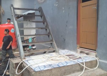 Peristiwa Kebakaran di Dusun Patori Sisakan Anak Tangga dan Ceceran Biji Jambu Mente