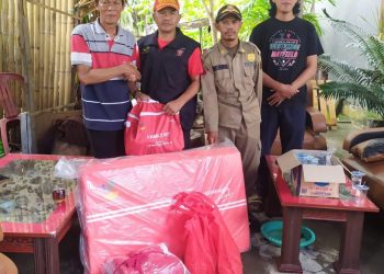 Tanggapi Laporan Kebakaran Bantuan Tanggap Darurat Diarahkan Dinsos ke TKP