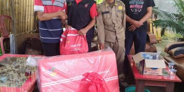Tanggapi Laporan Kebakaran Bantuan Tanggap Darurat Diarahkan Dinsos ke TKP