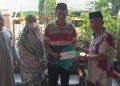 Baznas Kabupaten Selayar Terdepan Santuni Korban Kebakaran Meninggal Dunia