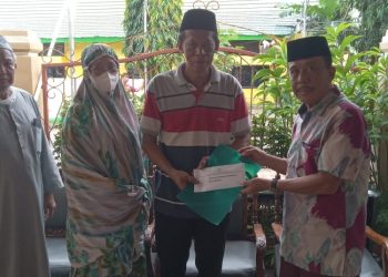 Baznas Kabupaten Selayar Terdepan Santuni Korban Kebakaran Meninggal Dunia