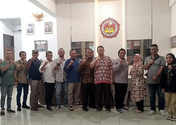 Bahas Beberapa Poin Penting, PW IWO Sumut Jalin Silaturrahmi dengan Universitas Dharmawangsa Medan