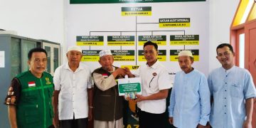 Baznas Selayar Kembali Kucurkan Bantuan Untuk Korban Kebakaran di Pulau Kayuadi