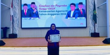 Dua Kali, UINSU Medan Terima Anugerah Satker Terbaik Pengadaan CASN Kemenag