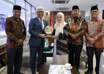 Rektor UIN SU Bersilaturahmi Dengan Duta Besar RI di Kuala Lumpur