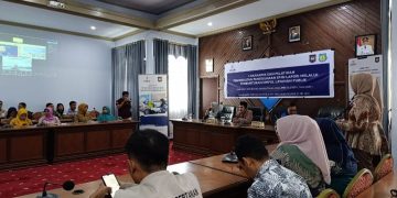Dukung Peningkatan dan Pemanfaatan SP4N Lapor, Dinas Kominfo SP Selayar Gelar Lokakarya Bersama Tim USAID ERAT