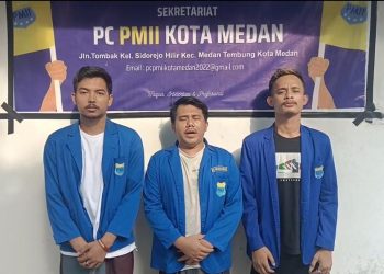 Dukungan Kapolrestabes Medan PC PMII Kota Medan Ajak Masyarakat Ciptakan Situasi Kondusif