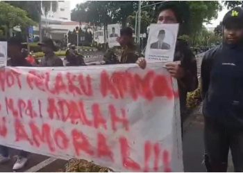 Tuntut Copot Kakanwil Kemenag, Mahasiswa Demo Kementerian Agama RI