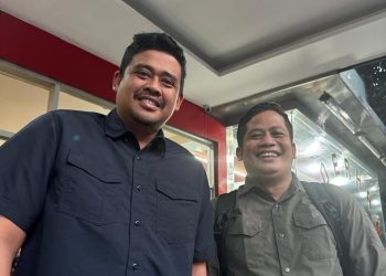 Apresiasi Ketum Adin, GP Ansor Medan Dorong Bobby Nasution Majul Pilubsu