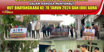 Terimakasih Pak KAPOLDA Ucap Masyarakat Yang di Wakilkan Kepada DEMA & AMIN SUMUT untuk membagikan Sembako