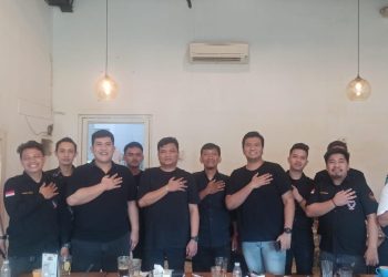 Sahabat ABI Mendukung Polrestabes Medan Menciptakan Situasi Kondusif Menjelang Hasil Putusan MK
