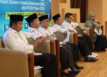 SSE UM-PTKIN UIN SU TAHUN 2024, UIN Sumut Diposisi 6 se- Indonesia Paling Diminati