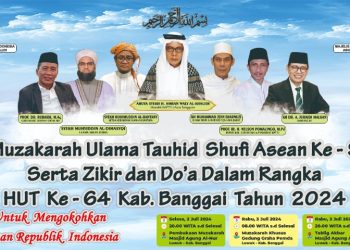 Muzakarah MPTTI di Luwuk Perkuat Solidaritas Kebangsaan.
