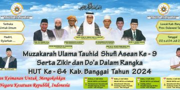 Muzakarah MPTTI di Luwuk Perkuat Solidaritas Kebangsaan.