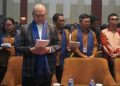 Nikson Nababan Hadiri Sinode HKI ke-64 Di Balige