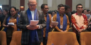 Nikson Nababan Hadiri Sinode HKI ke-64 Di Balige