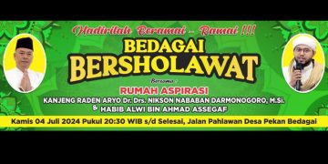 Peringati 1 Muharram, Rumah Aspirasi Nikson Gelar Tabligh Akbar Bersama Habib Alwi Bin Ahmad Assegaf