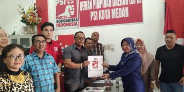 Hj Hikmatul Fadhillah Uji Kelayakan Bakal Calon Wakil Walikota Medan