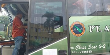 Chandra Lubis: Bus ALS Layani Jamaah Haji Madina Sejak 2002