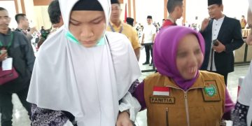 Putrie Aura Hermawan: Alhamdulillah Layanan Haji Bagi Jamaah Disabilitas Luar Biasa
