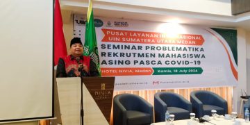 Birokrasi Yang Berbelit Kendala Utama Rekrutmen Mahasiswa Asing