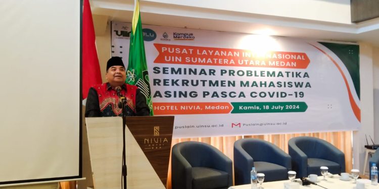 Birokrasi Yang Berbelit Kendala Utama Rekrutmen Mahasiswa Asing