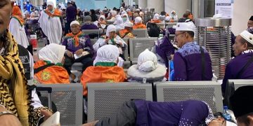 Kloter 22 Delay 15 Jam, Kakanwil Kemenag Sumut Kecewa Dan Tegur Garuda
