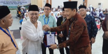 Layani Jamaah Haji PT ALS Di Beri Penghargaan Oleh Jurnalis Liputan Haji
