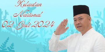 Hari Kelautan Nasional 2024, Nikson Nababan : Jaga Laut Sekarang Untuk Anak Cucu Di Masa Depan