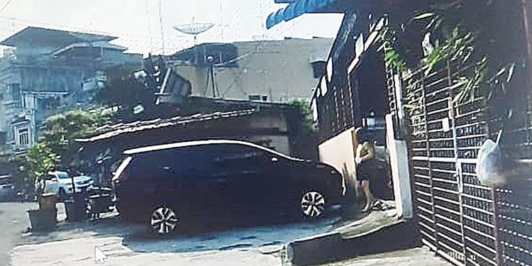 Bangunan Liar Diduga Milik Oknum Kepling Jalan Ghandi Simp Amplas Medan Area Tak Tersentuh