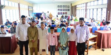 Launching Program Zakat Profesi Kementrian Agama Medan.