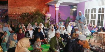 Hj Hikmatul Fadhillah Gelar Pengajian dan Zikir Memperingati Tahun Baru Hijriah.