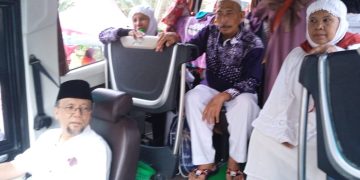 Kembali PT ALS Layani Kepulangan Jamaah Haji Asal Kota Padang Sidempuan.