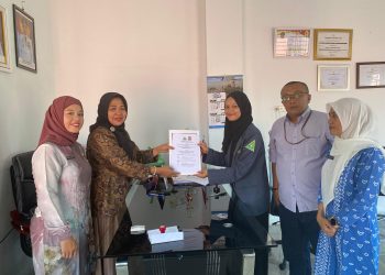 IPPNU Lakukan MOU Pencegahan Kekerasan Terhadap Perempuan dan Anak Dengan Dinas P3A PM Kota Tanjung Balai