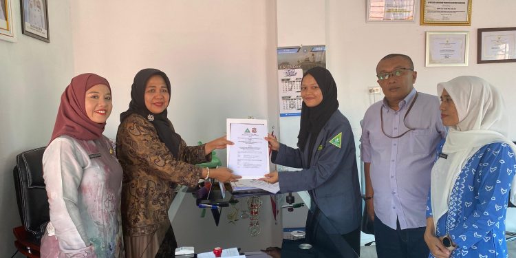IPPNU Lakukan MOU Pencegahan Kekerasan Terhadap Perempuan dan Anak Dengan Dinas P3A PM Kota Tanjung Balai