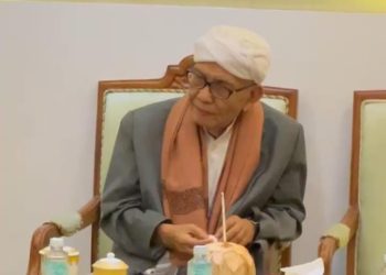 Abuya Amran Wali Ulama Kharismatik Asal Aceh