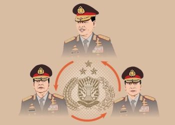 Berikut Nama 12 Perwira Polisi Bintang Dua Masuk Daftar Mutasi Polri Awal Agustus 2024