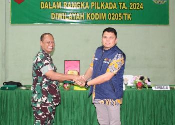 Bawaslu Karo: Netralitas TNI Sudah Tepat