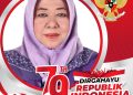 Hj Hikmatul Fadhillah: Nikmat Kemerdekaan Lahirnya Generasi Bangsa Yang Cerdas, Unggul dan Berkualitas Lewat Pendidikan