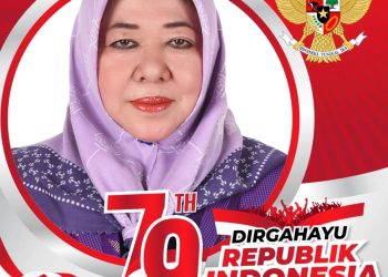Hj Hikmatul Fadhillah: Nikmat Kemerdekaan Lahirnya Generasi Bangsa Yang Cerdas, Unggul dan Berkualitas Lewat Pendidikan