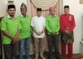 Pengurus GEMMA Masjid Kota Medan Silaturahmi Ke Sultan Deli