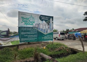 Oknum Ketua OKP Maki Pengurus Masjid Di Muka Umum