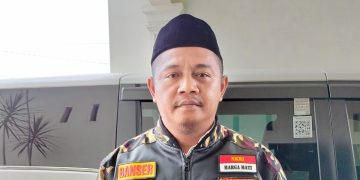 Andi Tanjung Kepala Satuan Koordinator Cabang Barisan Ansor Serbaguna (Kasat Korcab Banser) Kota Medan.