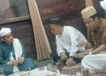 Tuan Guru Besilam Dr H Zikmal Fuad dan Ketua GEMMA Masjid Sumut
